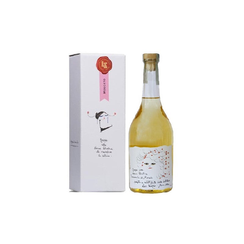 Romano Levi Grappa di Moscato