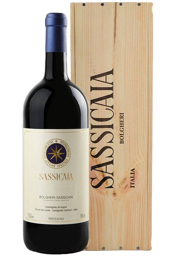 San Guido Sassicaia 2018 Magnum