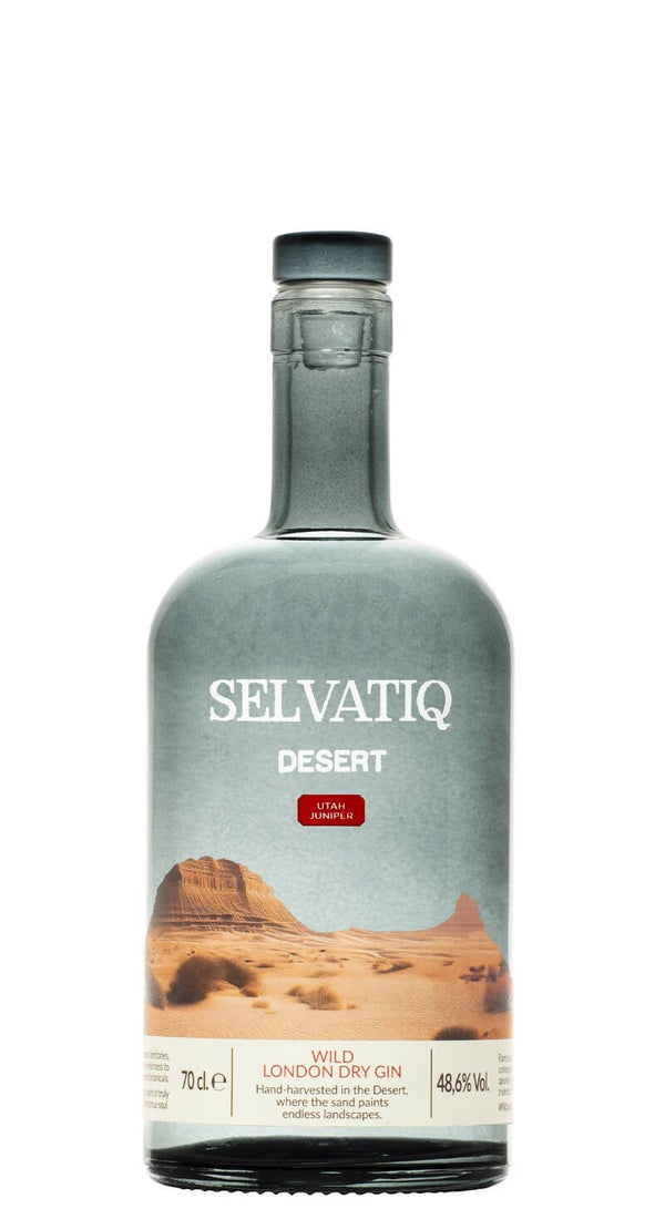 Selvatiq Desert Gin 48,6° 70cl