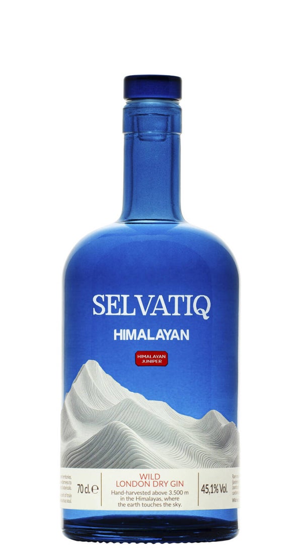 Selvatiq Himalayan Gin 45,1° 70cl