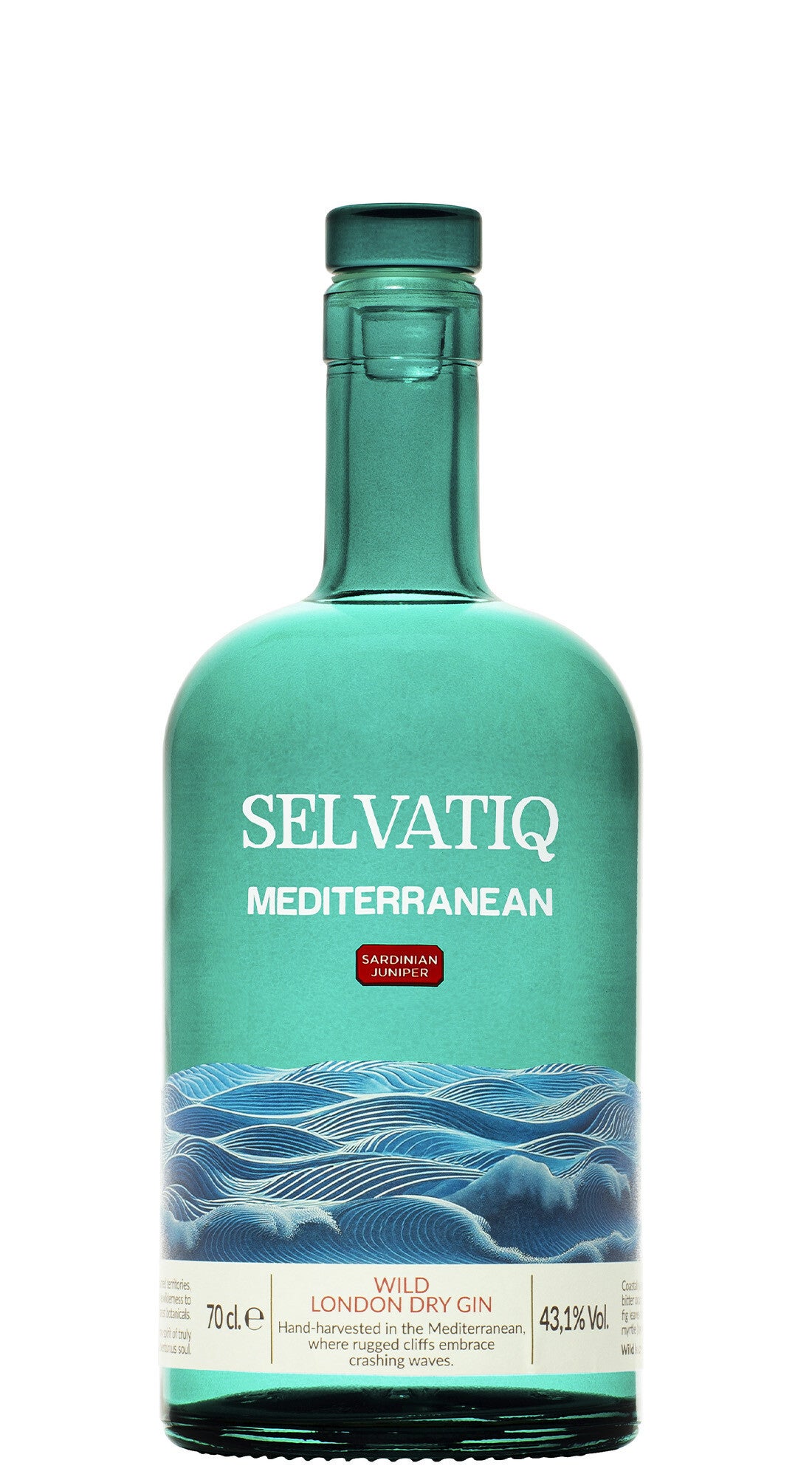 Selvatiq Mediterranean Gin 43,1° 70cl