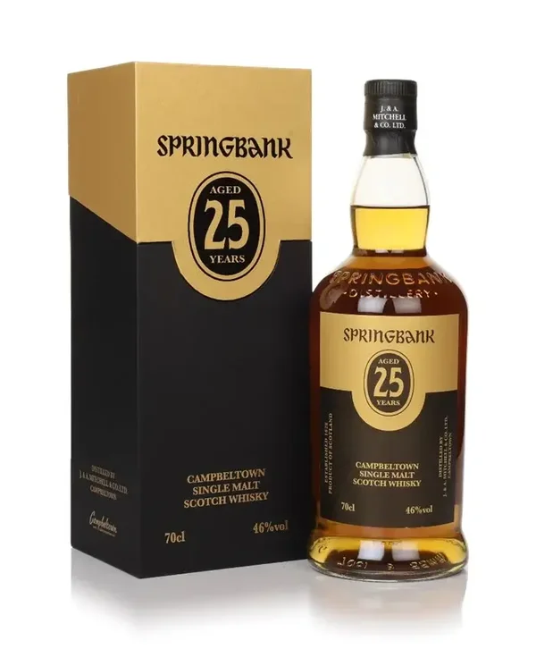 SPRINGBANK 25YO EDITION 2024 70CL