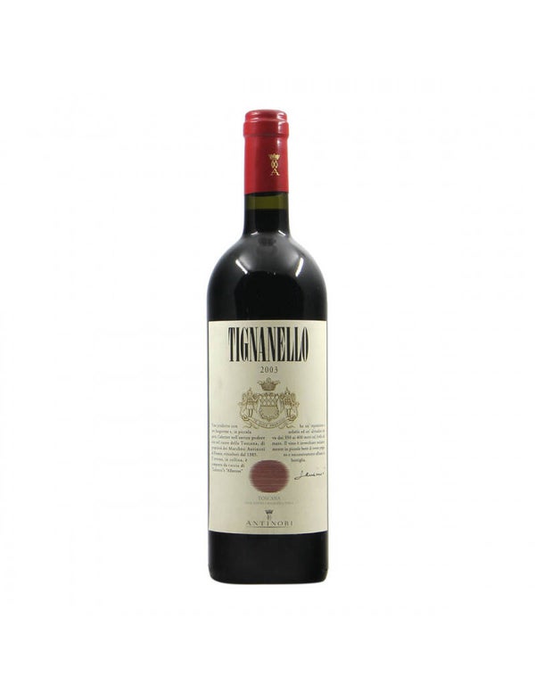 Tignanello Antinori 70cl 2003