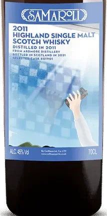 SAMAROLI 2011 ARDMORE ed. 2021