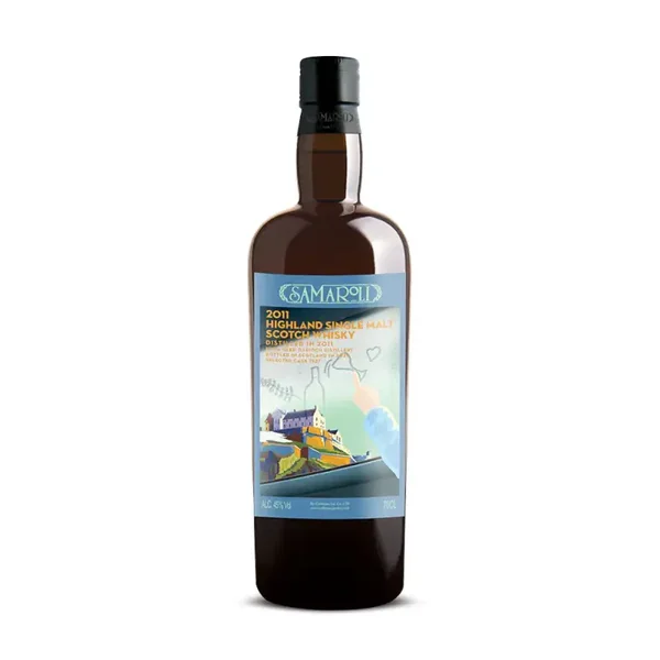Whisky Samaroli Glen Garioch 2011 Cl 70cl