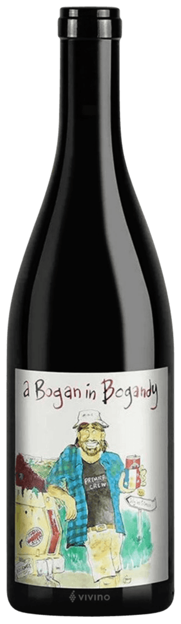 Vdf A Bogan in Bogandy Pinot Noir/Gamay - Mark Haisma 754cl