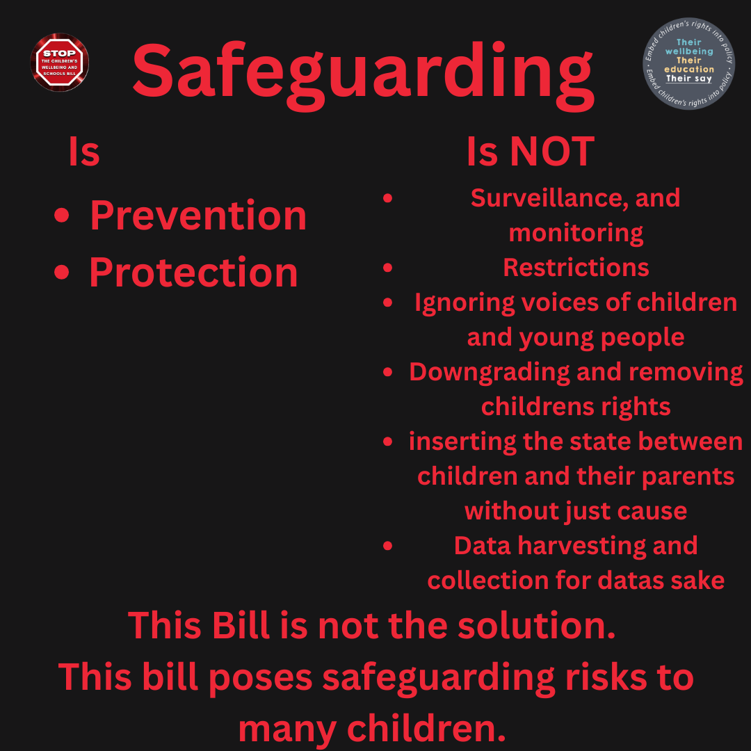 Protest cape Safeguarding