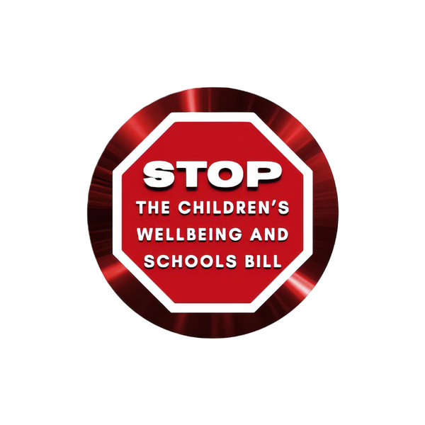 Stop Children's Wellbeing and schools Bill Information point starter pack