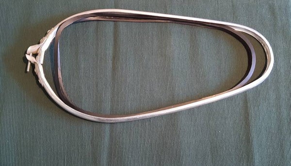 AJS Matchless Motorcycle Primary Chaincase Band & UK Made Rubber Seal 1930s-50s