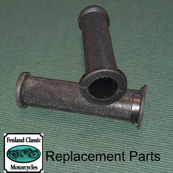 Handlebar Grips Doherty Pattern 7/8"