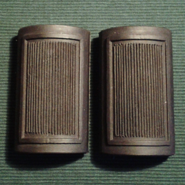 Footrest Pedal style replacement Rubber for Veteran or Vintage Motorcycle