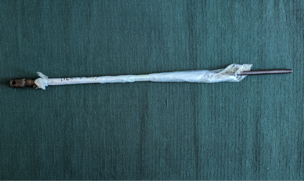 BSA M20 REAR BRAKE ROD OEM:  65-7007 NOS