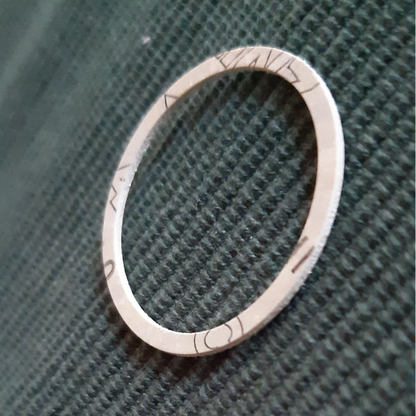 Best & Lloyd MK 2 Vintage Oil Pump Main Barrel Fibre Washer