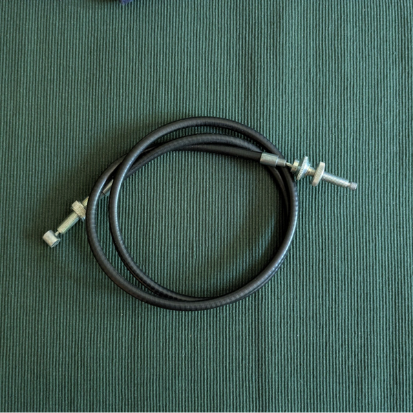 BSA B40 (Rough Rider) WD FRONT BRAKE CABLE Doherty OEM: 60-0934, 60-934