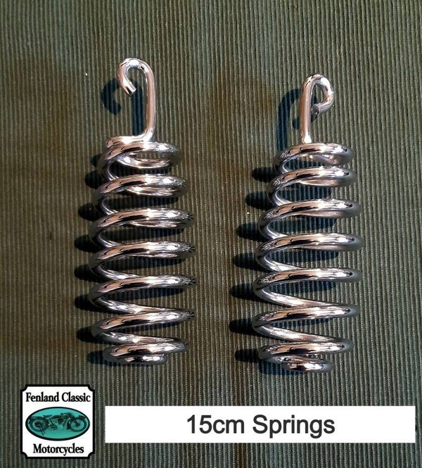 Saddle Springs for Vintage Motorcycle Solo Saddle