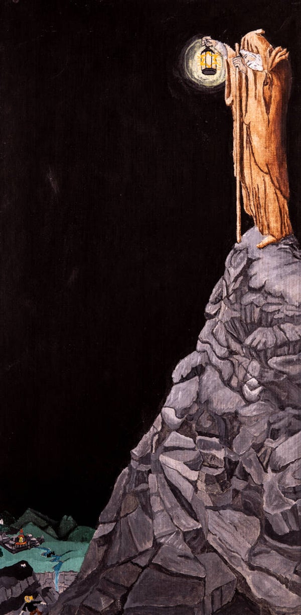 Led Zeppelin 4 (print)