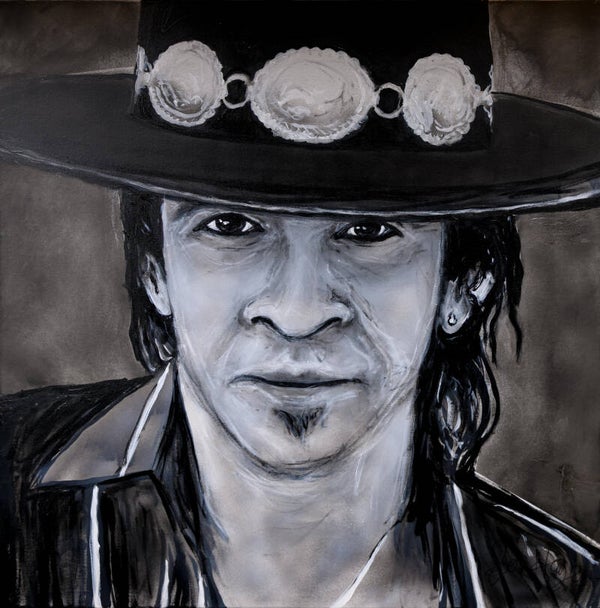 Stevie Ray Vaughan (print)