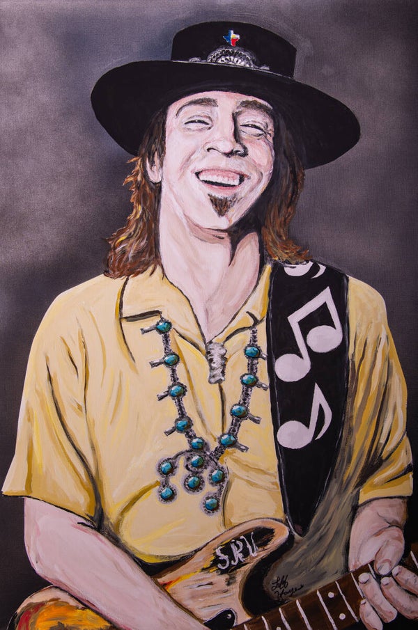 Stevie Ray Vaughan #1 (print)