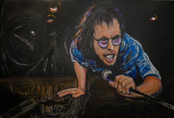 Warren Zevon (print)