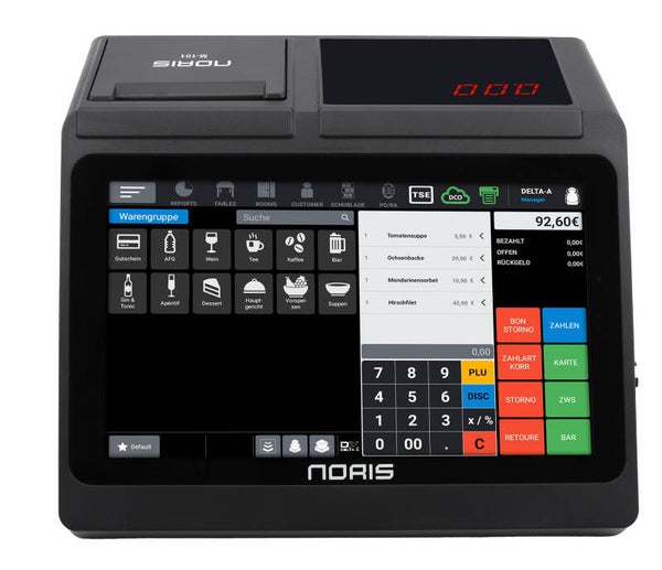 All in one Touch Kasse Noris M-101