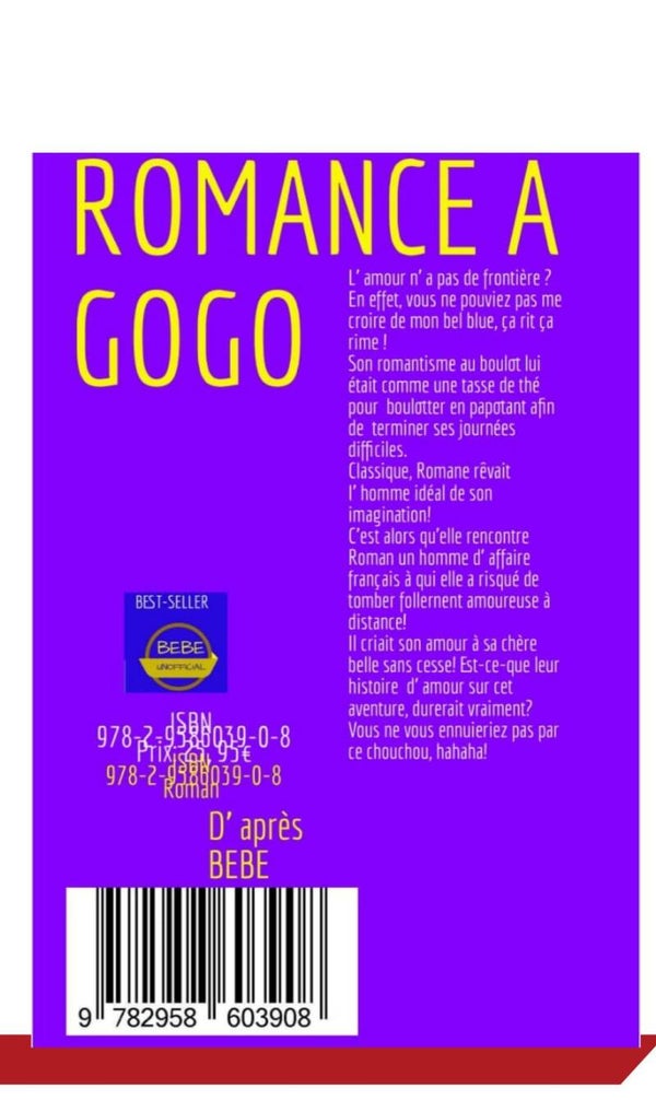 ROMANCE À  GOGO 📚