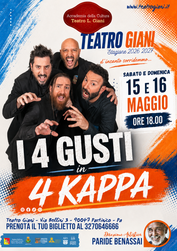 I 4 GUSTI