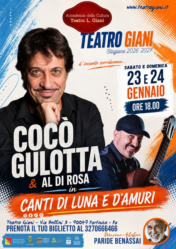 COCO' GULOTTA & AL DI ROSA