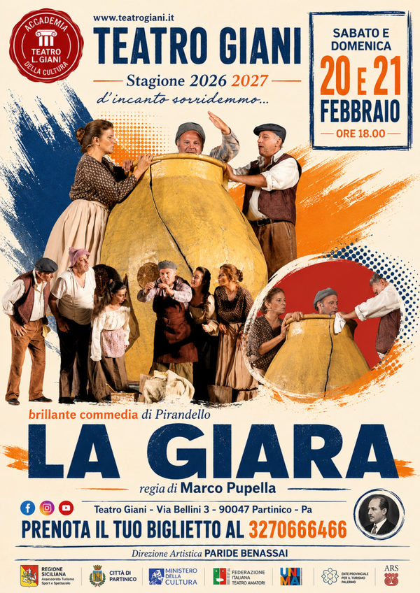 LA GIARA - Daniela Pupella