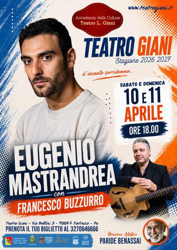 EUGENIO MASTRANDREA & FRANCESCO BUZZURRO