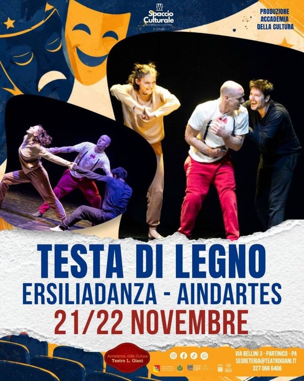 TESTE DI LEGNO