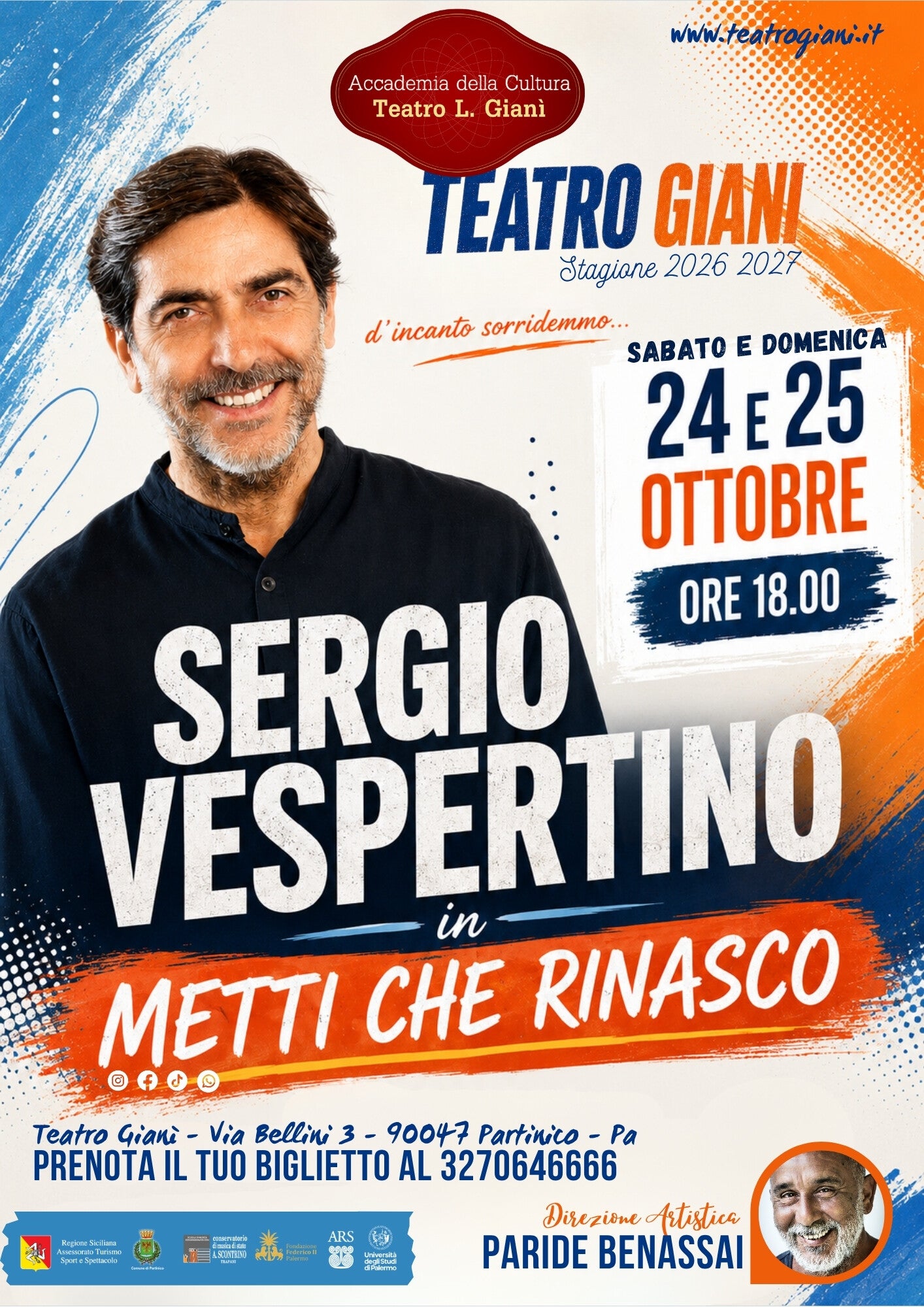SERGIO VESPERTINO