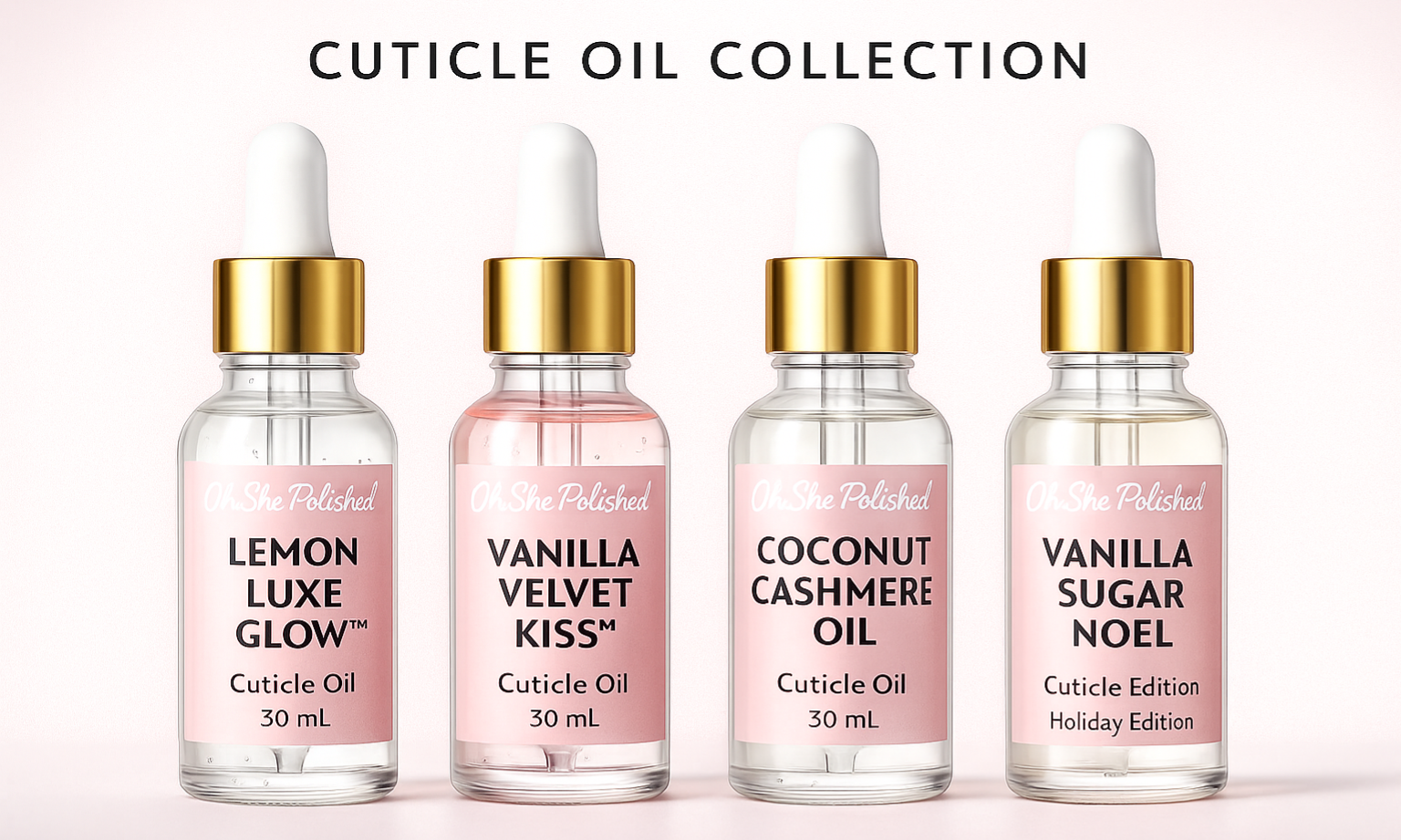 The Complete Cuticle Oil Collection