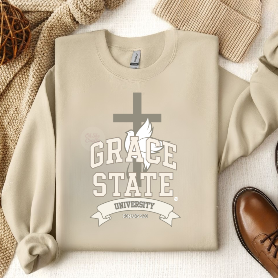 GRACE STATE UNIVERSITY – Collegiate Sweatshirt