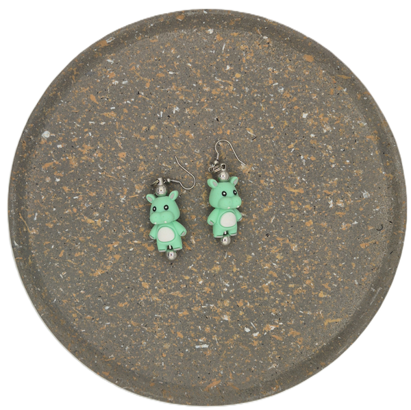 Oorbellen nijlpaarden