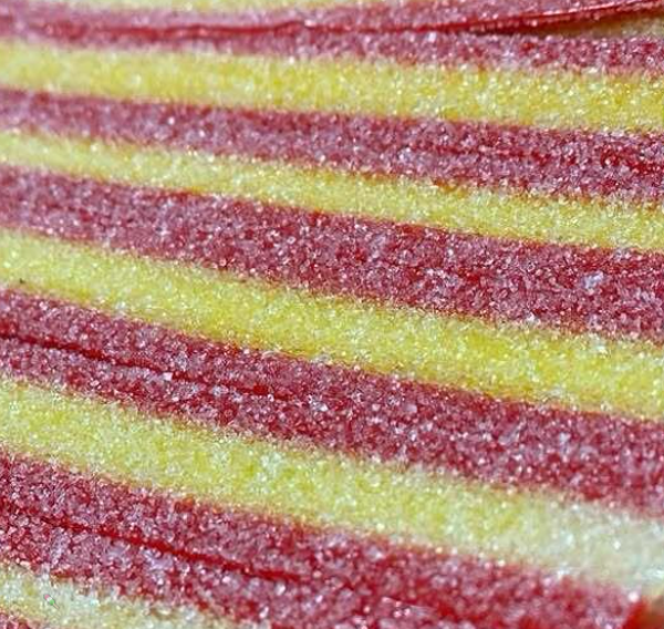 Ceinture Fraise-Citron Acide (lot de 5)