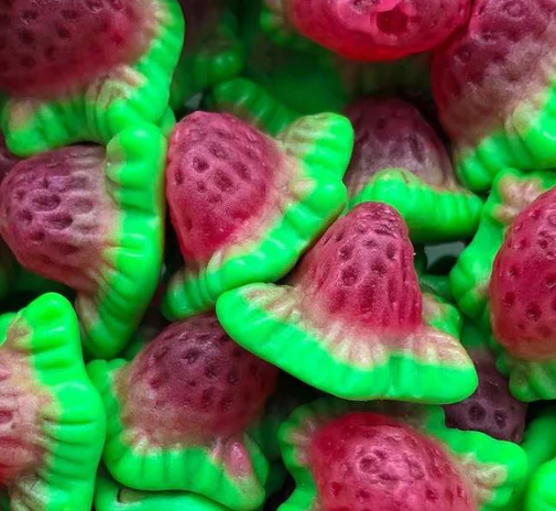 Fraise Fourrée (100g)