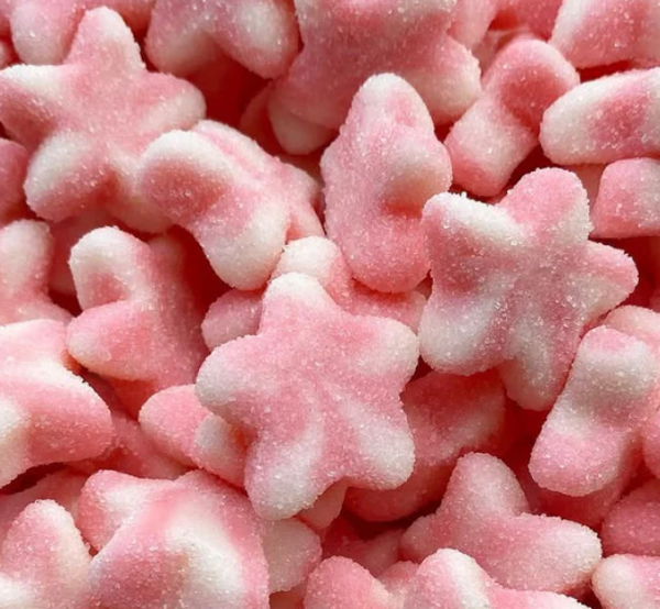 Etoiles Rouges Sucrées (100g)