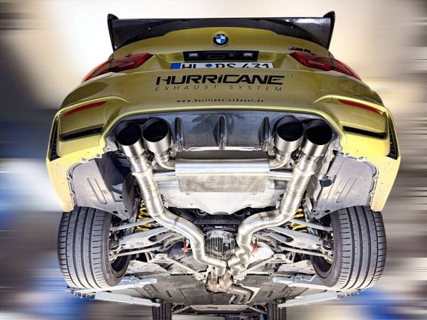 Hurricane 3,5" Equal Length Abgasanlage passend für BMW M3 F80 431PS