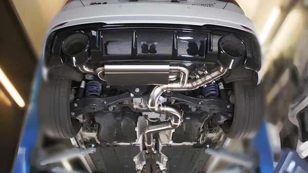 Hurricane 3,5" Abgasanlage für Audi RS3 8V 367PS VFL Sportback