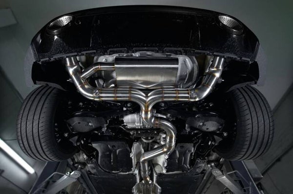 Hurricane 3,5" Abgasanlage für Audi RS3 8Y 400PS FL Sportback