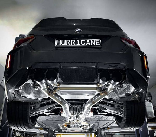 Hurricane 3,5" Abgasanlage für BMW M2 G87 460PS