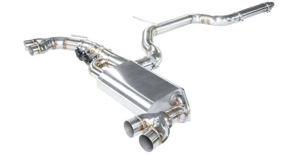 Hurricane 3,5" Abgasanlage für Cupra Leon 300 4 KL