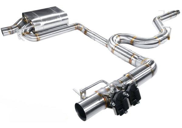 Hurricane 3,5" Abgasanlage für Seat Leon Cupra ST 300 AWD OPF Carbon Edition 5F V2