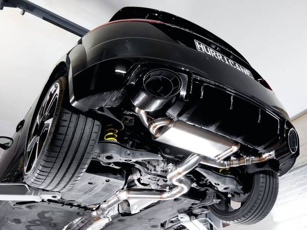 Hurricane 3,5" Abgasanlage für Audi TT RS 8S nonOPF