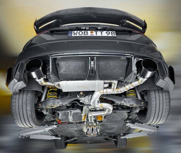 Hurricane 3,5" Abgasanlage für Audi TT RS 8S OPF