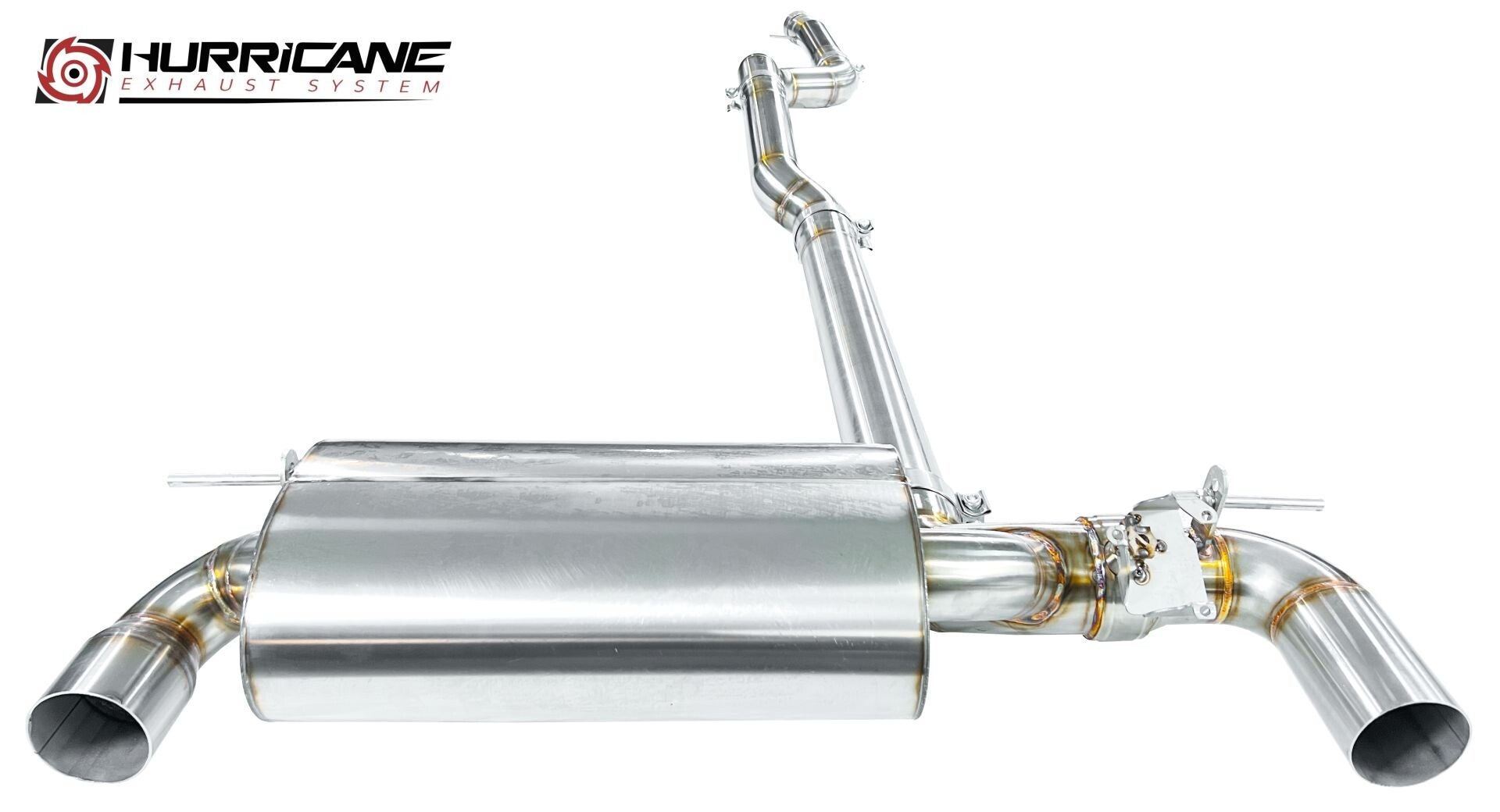 Hurricane 3,5" Abgasanlage für BMW M140i F20/F21