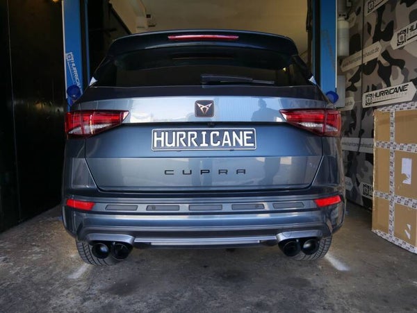 Hurricane 3,5" Abgasanlage für Cupra Ateca VFL OPF AWD