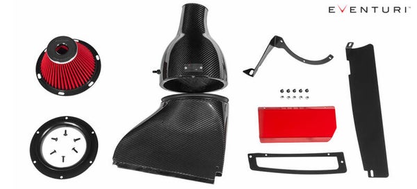 Eventuri Ansaugsystem Carbon für VAG 2.0 TFSI