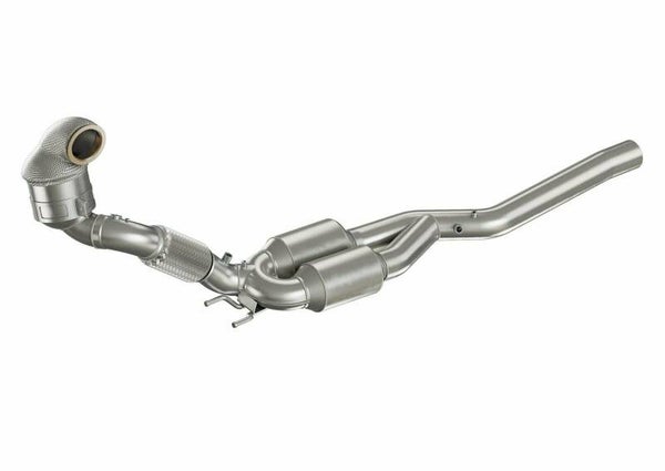 HJS ECE 3" Downpipe OPF für Audi TTS 8S, T-Roc R und Arteon - 90 82 1135