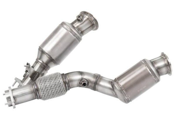 HJS ECE Downpipe für BMW M2 G87 / M4 G82 / M3 G80 und Competition - 90 82 2060